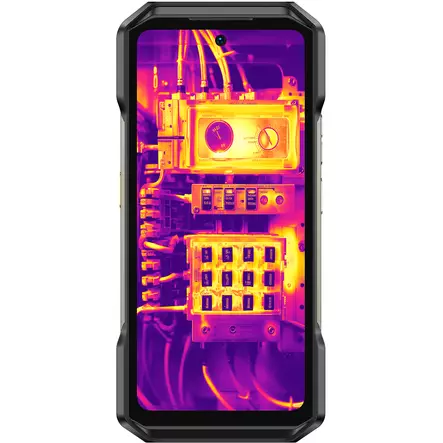 Ulefone Armor 27T PRO 12GB/256GB 5G-puhelin musta - Mobiltelefoner - 6975326662833 - 2