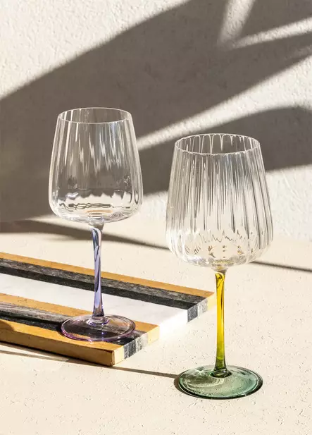 Glas Hermia Pink Glas 500 ml - Dricksglas - 8684283559213 - 2