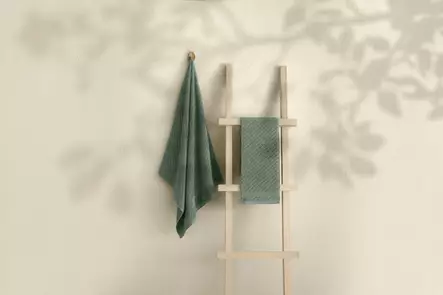 Badrumshandduk Set Mijölnir Grön 100% Bomull 50x90 cm & 90x150 cm - Handdukar - 8683743314393 - 1