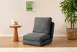 Bäddfåtölj Atelier del Sofa Taida Grå Polyester 68x60x26 cm - Bäddsoffor - 8683342560573 - 2