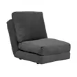 Bäddfåtölj Atelier del Sofa Taida Grå Polyester 68x60x26 cm - Bäddsoffor - 8683342560573 - 1