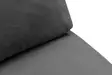 Bäddfåtölj Atelier del Sofa Taida Grå Polyester 68x60x26 cm - Bäddsoffor - 8683342560573 - 8