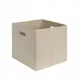 Filtkorg Aberto Design HMY6365 Cream Filt 30x30x30 cm - Förvaringslådor och korgar - 8684282435273 - 1