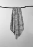 Fouta Mijölnir Grå 100% Bomull Hög Vattenabsorption 90x170 cm - Handdukar - 8683342757393 - 3