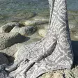 Fouta Mijölnir Grå 100% Bomull Hög Vattenabsorption 90x170 cm - Handdukar - 8683342757393 - 2