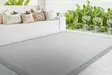 Matta Conceptum Fresco Anthracite Vit Sisal 80x150 cm - Små mattor och gångmattor - 8683743264353 - 2