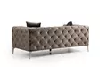 2-sits soffa Atelier del Sofa Como Antracit Polyester 197x90x70 cm - Soffor - 8682870704503 - 7