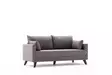 2-sits soffa Atelier del Sofa Bella Brun Polyester 177x81x85 cm - Soffor - 8682870815643 - 1