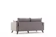 2-sits soffa Atelier del Sofa Bella Brun Polyester 177x81x85 cm - Soffor - 8682870815643 - 6