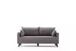 2-sits soffa Atelier del Sofa Bella Brun Polyester 177x81x85 cm - Soffor - 8682870815643 - 5