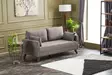 2-sits soffa Atelier del Sofa Bella Brun Polyester 177x81x85 cm - Soffor - 8682870815643 - 4