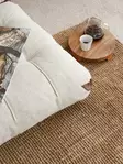 2-sits bäddsoffa Atelier del Sofa Fold Teddy 2 Cream Polyester 120x75x79 cm - Bäddsoffor - 8684282400233 - 5