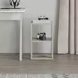 Sängbord Hanah Home Lonie Travertin Spånskiva 30x55x30 cm - Nattduksbord - 8684283438853 - 3