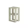 Sängbord Hanah Home Lonie Travertin Spånskiva 30x55x30 cm - Nattduksbord - 8684283438853 - 1