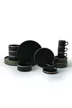 Matsservis Hermia Matte Svart Keramik 20 Delar - Serveringsfat - 8684283399703 - 7