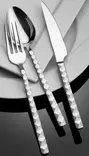 Bestickset Hermia Silver Rostfritt Stål 24 Delar - Bestick och serveringsredskap - 8683742950943 - 2