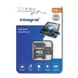 256 GB höghastighets microSDHC/XC V30 UHS-I U3 minneskort - Minneskort och kortläsare - 5055288444843 - 66
