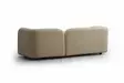 3-sits soffa Atelier del Sofa Victoria Cream Bouclé Polyester 228x90x74 cm - Soffor - 8683342961783 - 5