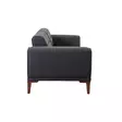 3-sits bäddsoffa Atelier del Sofa Liones Antracit Polyester 223x94x82 cm - Bäddsoffor - 8683342812153 - 6