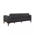 3-sits bäddsoffa Atelier del Sofa Liones Antracit Polyester 223x94x82 cm - Bäddsoffor - 8683342812153 - 7