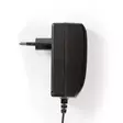 Universal nätadapter | 24 W | 9 - 24 V DC | 1.80 m | 1.0 A - 1.5 A A | 6 plug(s) | Svart - Allmänna strömförsörjningar och adaptrar - 5412810267163 - 25