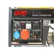 Diesel aggregaatti Duro 5 kW - Elverk - 6438168093703 - 5