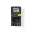 Battery Tester | 9V - AA - AAA - Button Cell - C - D | Svart - Batteriladdare för uppladdningsbara batterier - 5412810306893 - 30