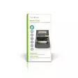 Battery Tester | 9V - AA - AAA - Button Cell - C - D | Svart - Batteriladdare för uppladdningsbara batterier - 5412810306893 - 66