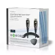 Aktiva optiska High Speed HDMI kabel med Ethernet | HDMI Kontakt | HDMI Kontakt | 4K@60Hz | 18 Gbps | 30.0 m | Rund | PVC | Svart | Presentbox - HDMI-kablar - 5412810318193 - 67