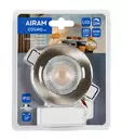 Alasvalo Led Airam Cosmo DIM IP20 kromi - Tak- och vägglampor - 6435200217363 - 3