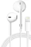 Apple EarPods nappikuulokkeet lightning-liittimell=C3=A4 - In-ear hörlurar - 6430076520173 - 2