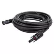 Strömkabel för solpanel 10m 6mm² - Kablar och installationstillbehör - 6438168097503 - 1