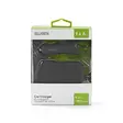 Billaddare 4-Utgångar 9.6 A USB Svart - Bilbatteriladdare - 8717534025943 - 80
