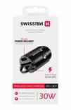 Autolaturi USB-C + SuperCharge 3.0 30W - Bilbatteriladdare - 8595217476813 - 3