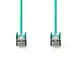 CAT5e nätverkskabel | SF/UTP | RJ45 hane | RJ45 hane | 3.00 m | Rund | PVC | Grön | Plastpåse - Dator och nätverk - 5412810275953 - 10