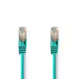 CAT5e nätverkskabel | SF/UTP | RJ45 hane | RJ45 hane | 3.00 m | Rund | PVC | Grön | Plastpåse - Dator och nätverk - 5412810275953 - 1