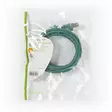 CAT5e nätverkskabel | SF/UTP | RJ45 hane | RJ45 hane | 3.00 m | Rund | PVC | Grön | Plastpåse - Dator och nätverk - 5412810275953 - 72