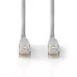 CAT5e nätverkskabel | U/UTP | RJ45 hane | RJ45 hane | 10.0 m | Rund | PVC | Grå | Tag - Dator och nätverk - 5412810327553 - 10