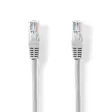 CAT5e nätverkskabel | U/UTP | RJ45 hane | RJ45 hane | 15.0 m | Rund | PVC | Grå | Label - Dator och nätverk - 5412810428113 - 1