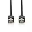 CAT6 Nätverkskabel | RJ45 hane | RJ45 hane | F/UTP | 1.00 m | Rund | LSZH / PVC | Antracit | Låda - Dator och nätverk - 5412810264063 - 10