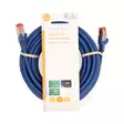 CAT6 Nätverkskabel | RJ45 hane | RJ45 hane | S/FTP | 10.0 m | Rund | LSZH | Blå | Label - Dator och nätverk - 5412810423323 - 66