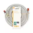 CAT6 Nätverkskabel | RJ45 hane | RJ45 hane | S/FTP | 20.0 m | Rund | LSZH | Grå | Label - Dator och nätverk - 5412810423583 - 66