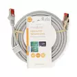 CAT6 Nätverkskabel | RJ45 hane | RJ45 hane | S/FTP | 5.00 m | Rund | LSZH | Grå | Label - Dator och nätverk - 5412810423613 - 66