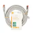 CAT6 Nätverkskabel | RJ45 hane | RJ45 hane | SF/UTP | 5.00 m | Rund | PVC | Grå | Label - Dator och nätverk - 5412810428243 - 66