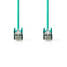 CAT5e nätverkskabel | SF/UTP | RJ45 hane | RJ45 hane | 3.00 m | Rund | PVC | Grön | Plastpåse - Dator och nätverk - 5412810275953 - 2