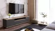 TV-bänk Hanah Home Fr7 Aa Furu Antracit Spånskiva 180x44,6x44,5 cm - TV-bänkar - 8683342403993 - 3