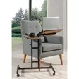 Ståskrivbord Hanah Home Glen Furu Spånskiva 67x87x45,5 cm - Skrivbord - 8681875775013 - 2