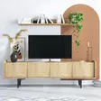 TV-bänk Hanah Home Cursa Safir Ek Spånskiva 150x57x40 cm - TV-bänkar - 8683342978873 - 3