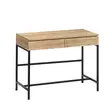 Sminkbord Hanah Home Linda Ek Spånskiva 100x45x75 cm - Toalettbord - 8682870655973 - 7