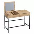 Sminkbord Hanah Home Linda Ek Spånskiva 100x45x75 cm - Toalettbord - 8682870655973 - 6